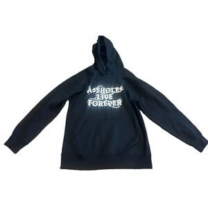 Assholes live forever hoodie M (3280) NWOT